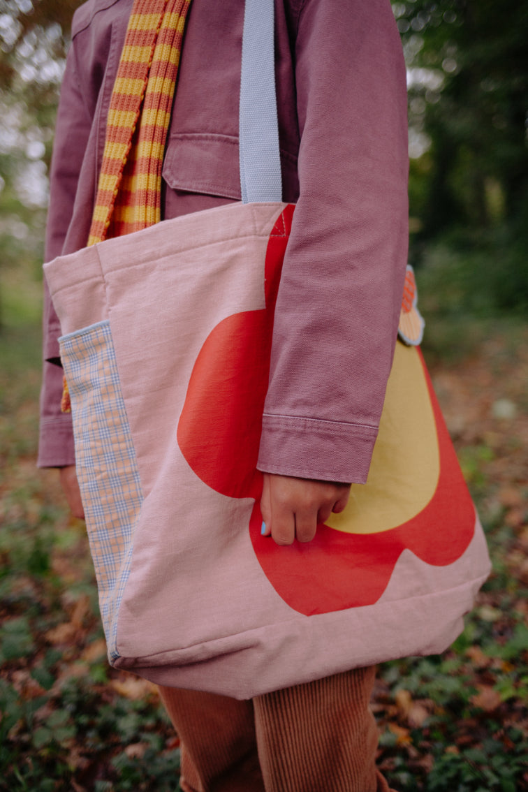 Sac cabas Citronnier en fleurs