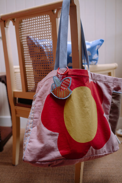 Sac cabas Citronnier en fleurs
