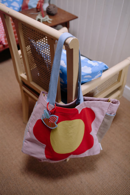 Sac cabas Citronnier en fleurs