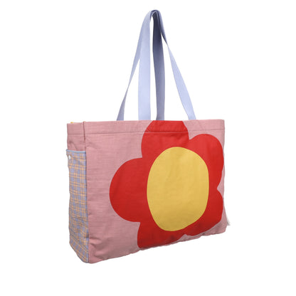 Sac cabas Citronnier en fleurs