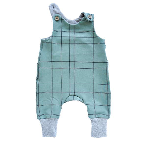 Babystrampler Grill Mint