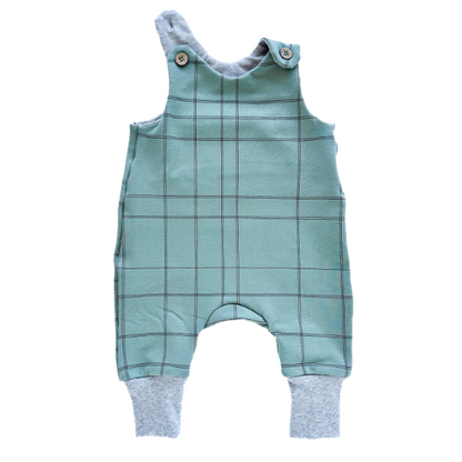 Babystrampler Grill Mint