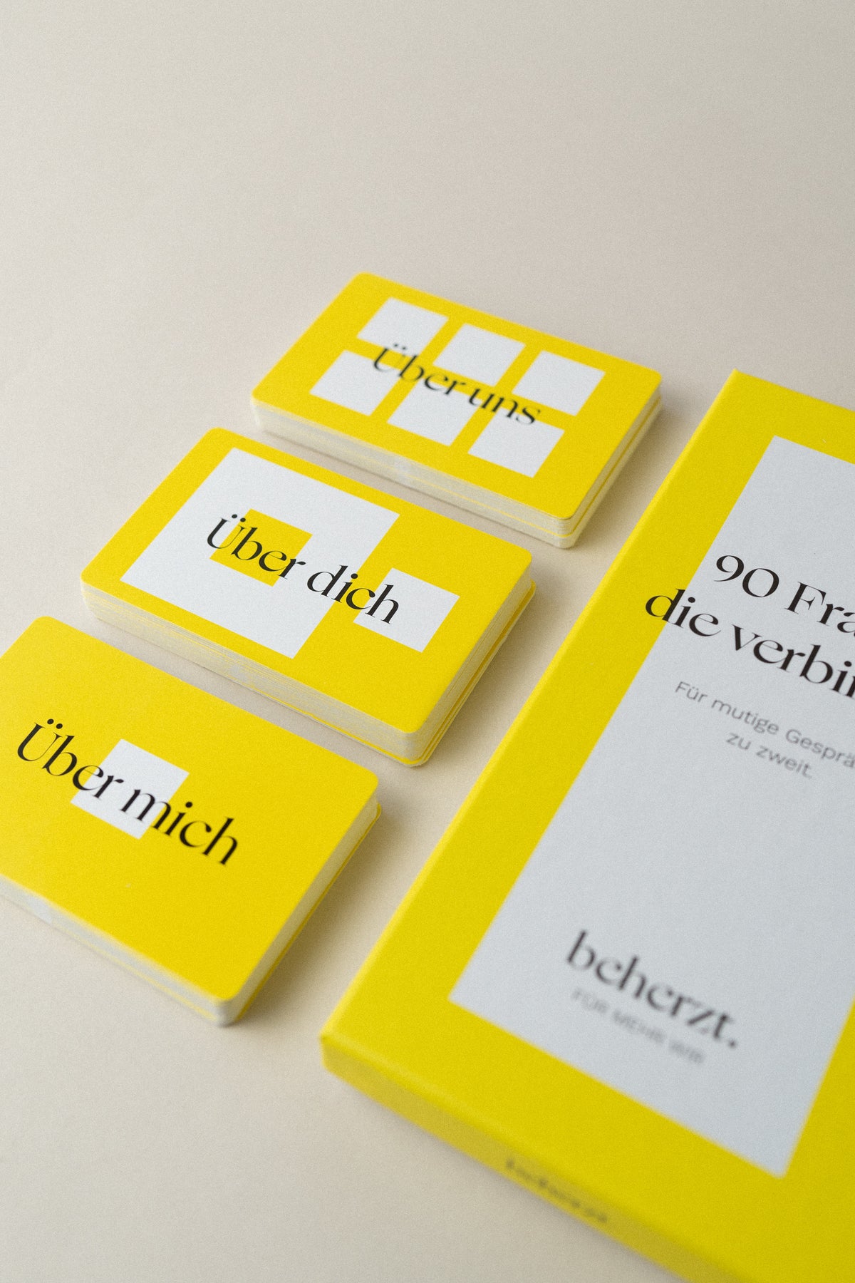 90-question card set