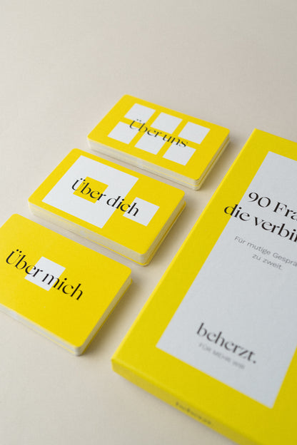 90-question card set
