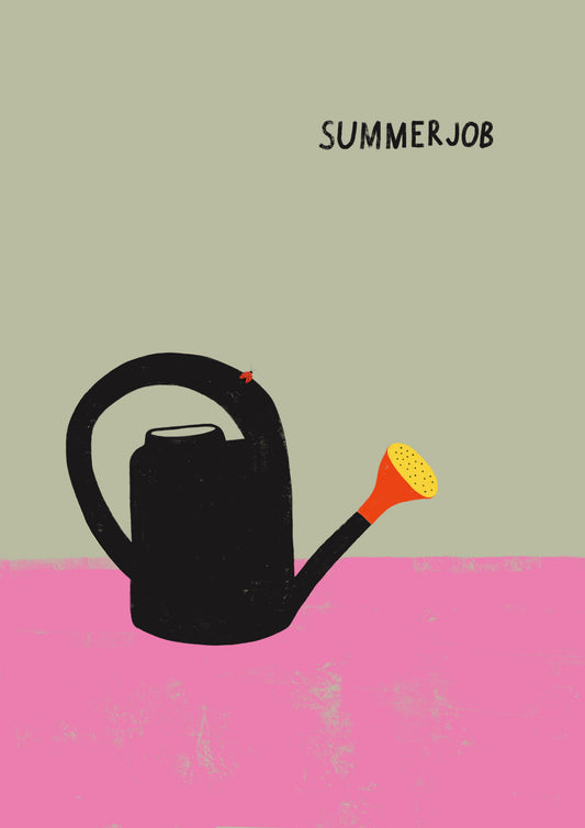 Postkarte Summerjob