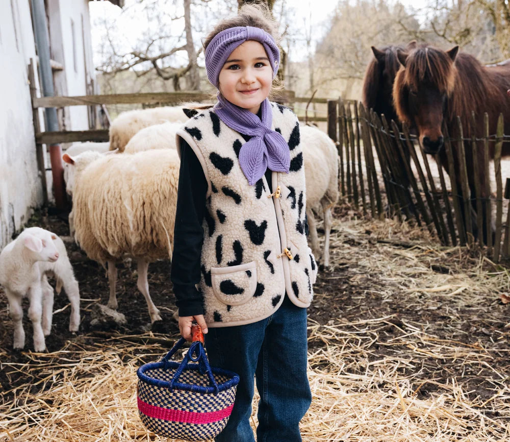 Gilet en laine Alpen Gepard Junior