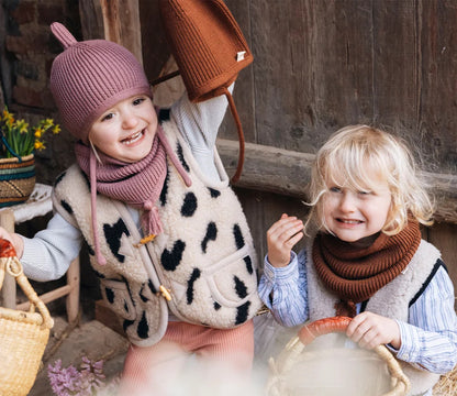 Gilet en laine Alpen Gepard Junior