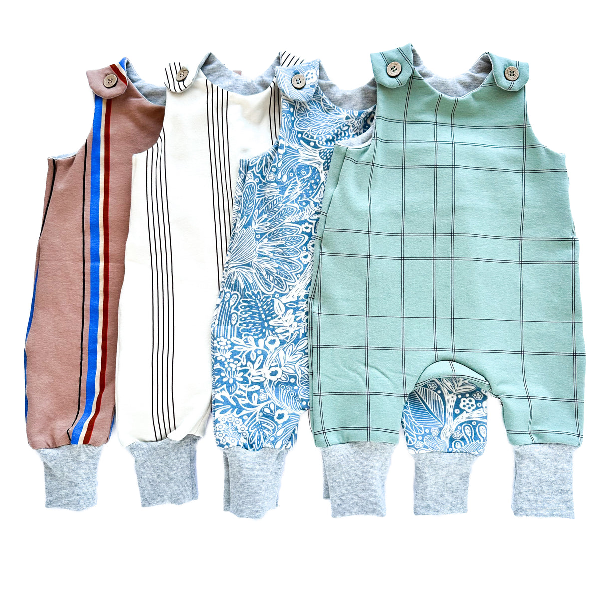 Babystrampler Grill Mint
