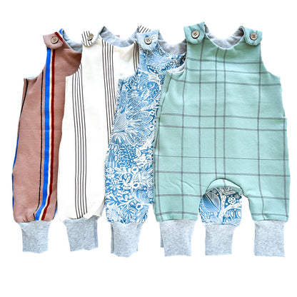 Babystrampler Grill Mint