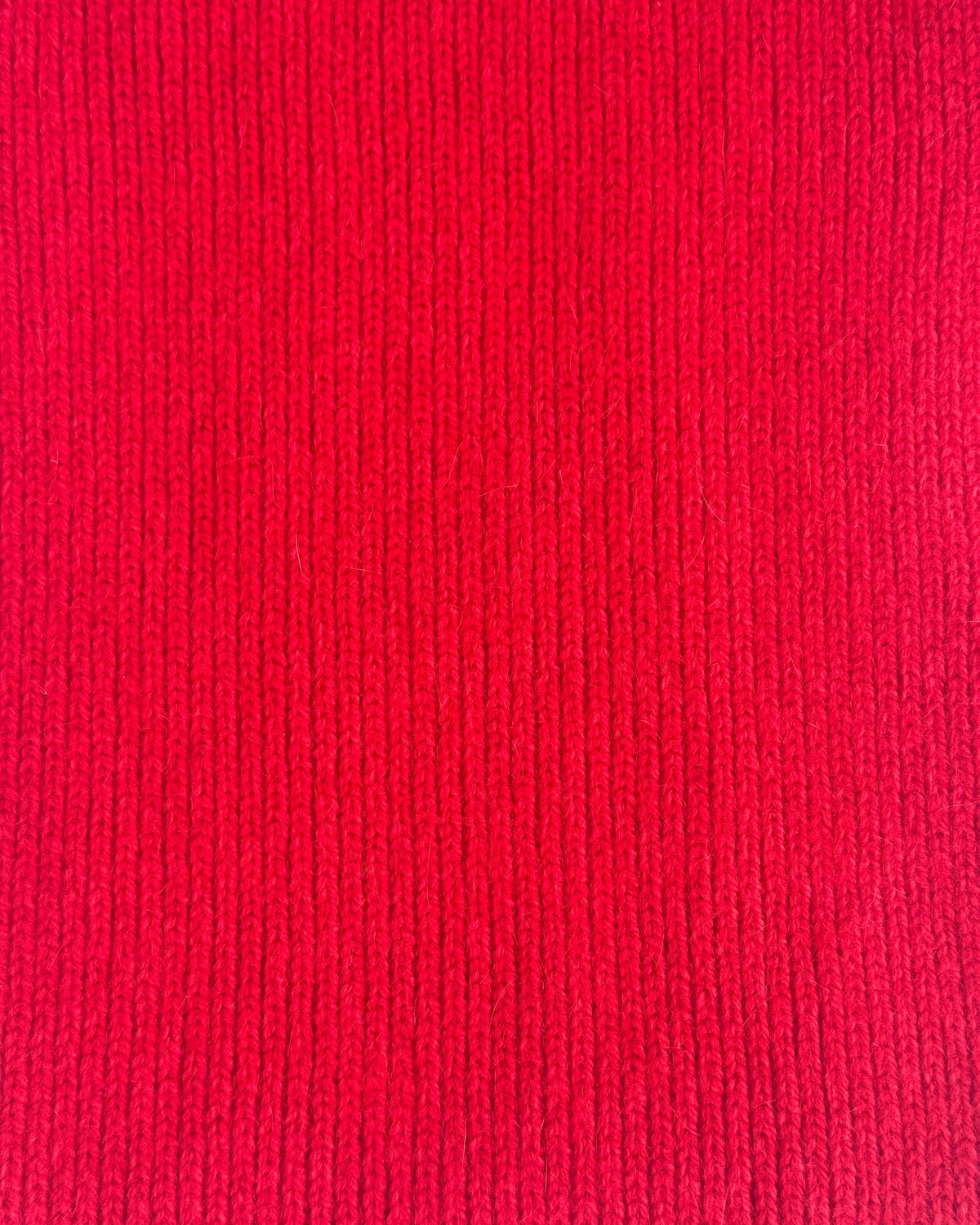 Écharpe en laine Barra rouge