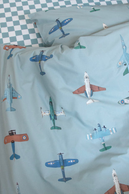 Bettwäsche Set Airplanes