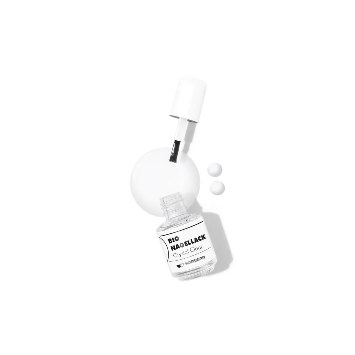 Vernis à ongles Top Coat Crystal Clear