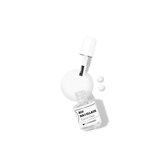 Nagellack Top Coat Crystal Clear