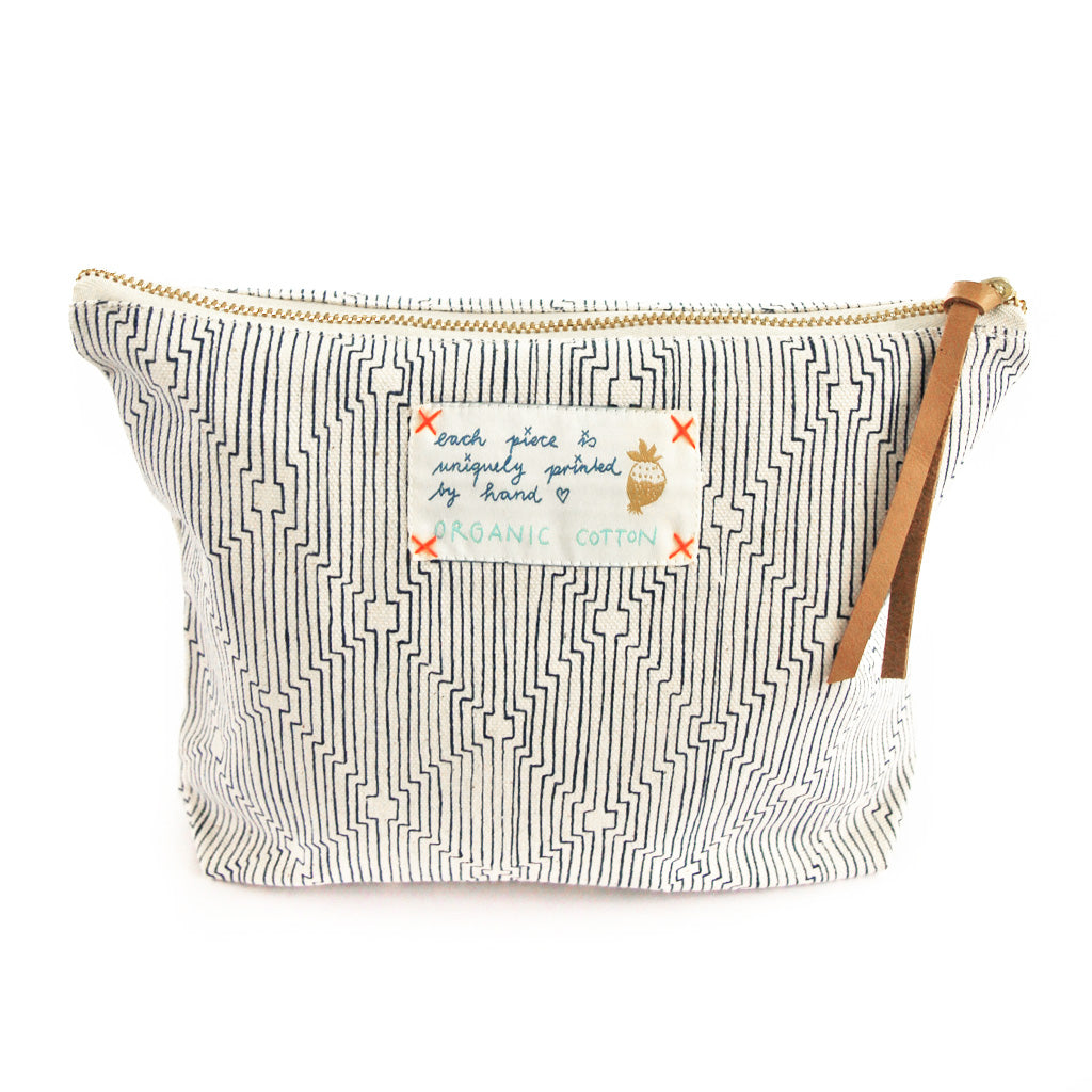 Pouch Blue Route