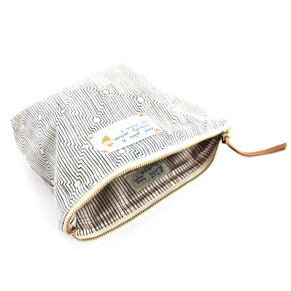 Pouch Blue Route