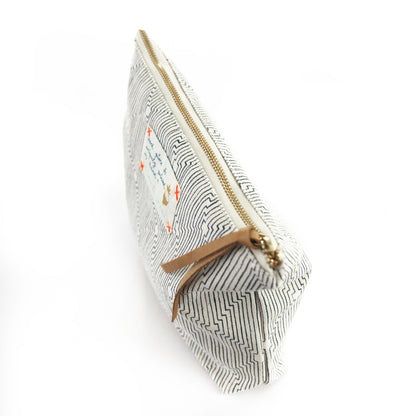 Pouch Blue Route