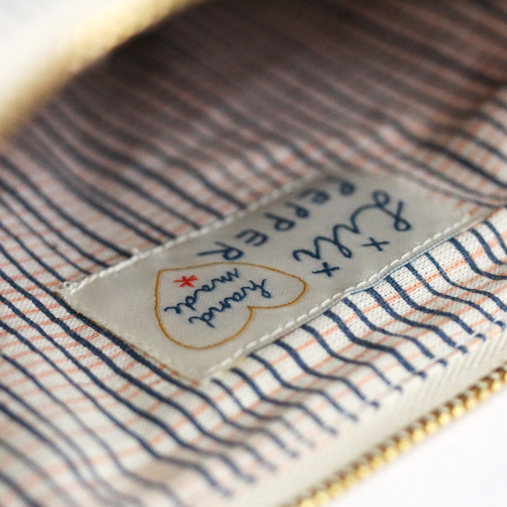 Pouch Blue Route