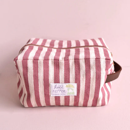 Block-print candy pouch