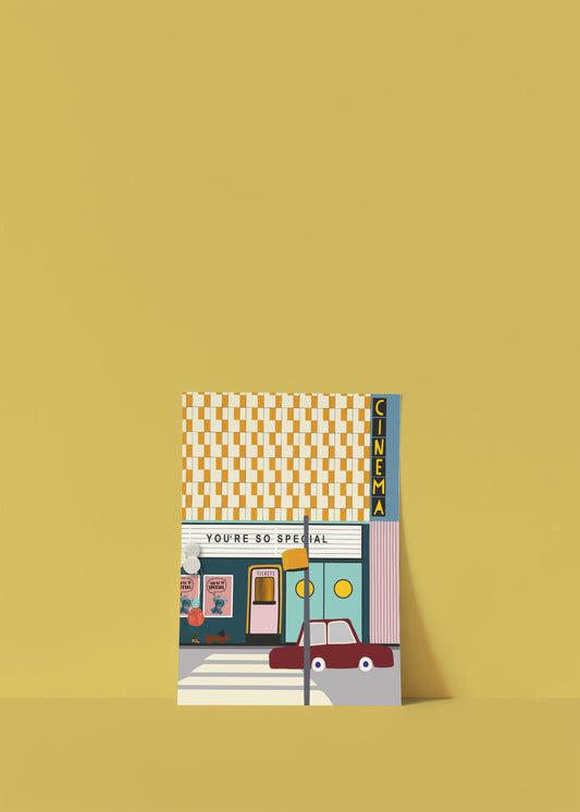 Postkarte Cinema