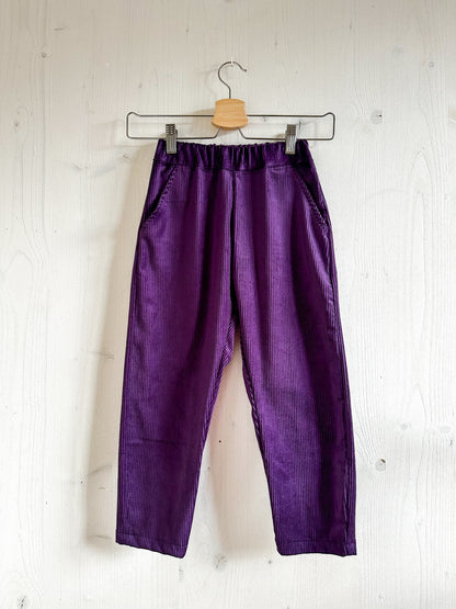 Cordhose Beerentöne