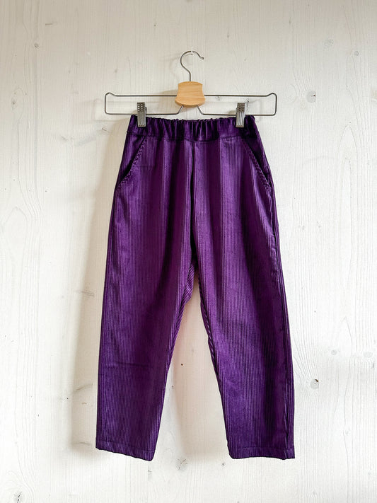 Cordhose Beerentöne