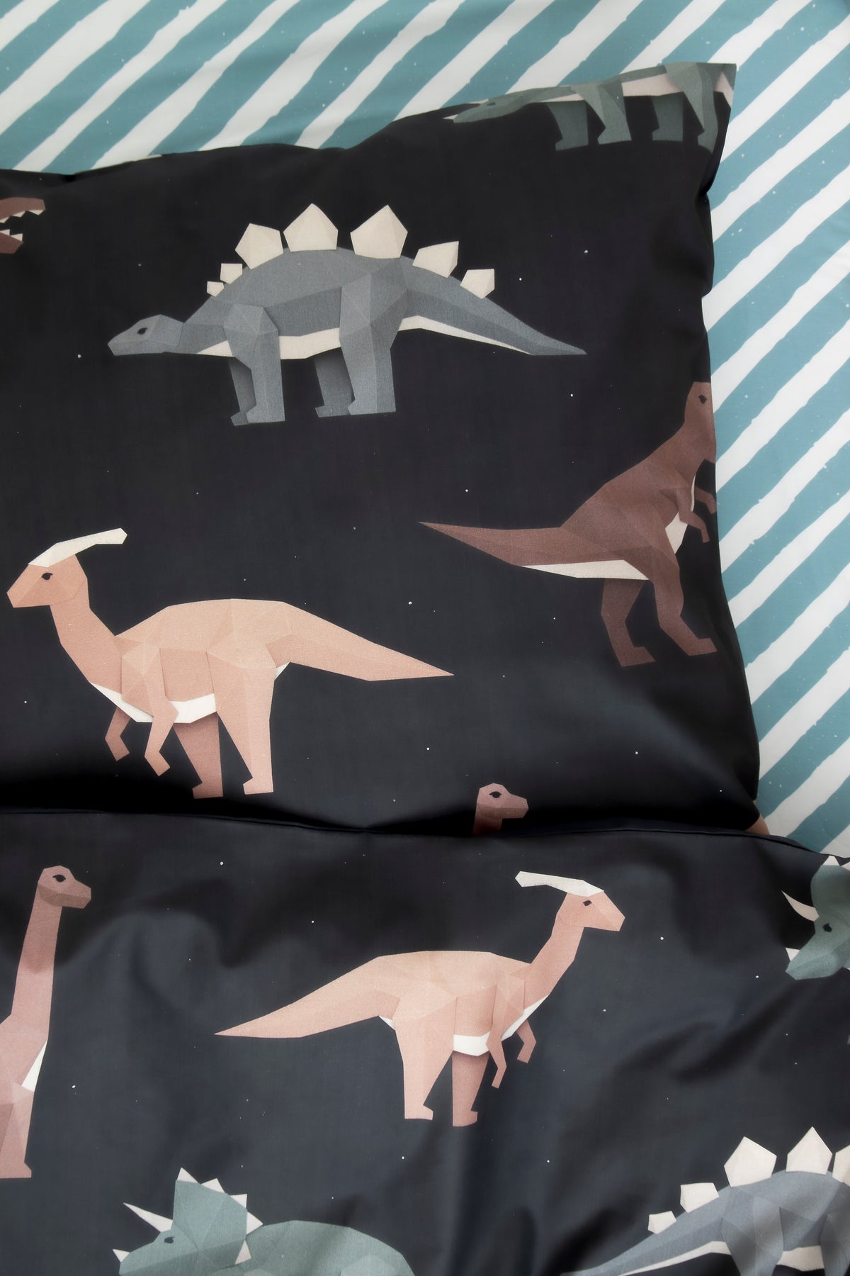 Bettwäsche Set Dino