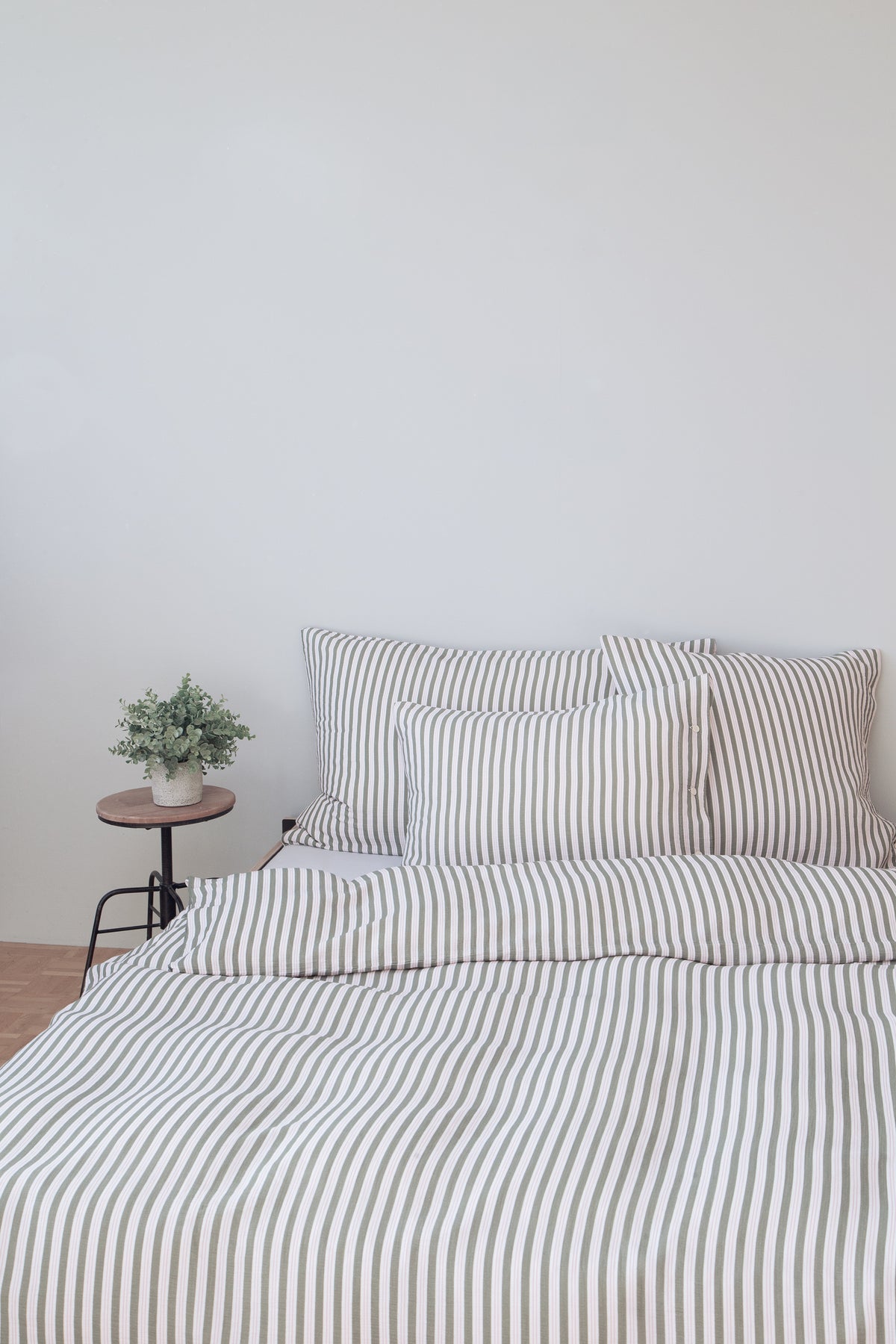 Housse de couette Emma en mousseline