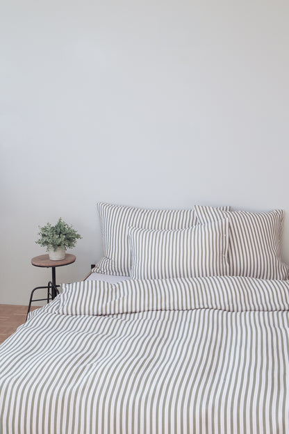 Housse de couette Emma en mousseline