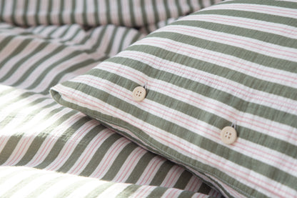 Housse de couette Emma en mousseline