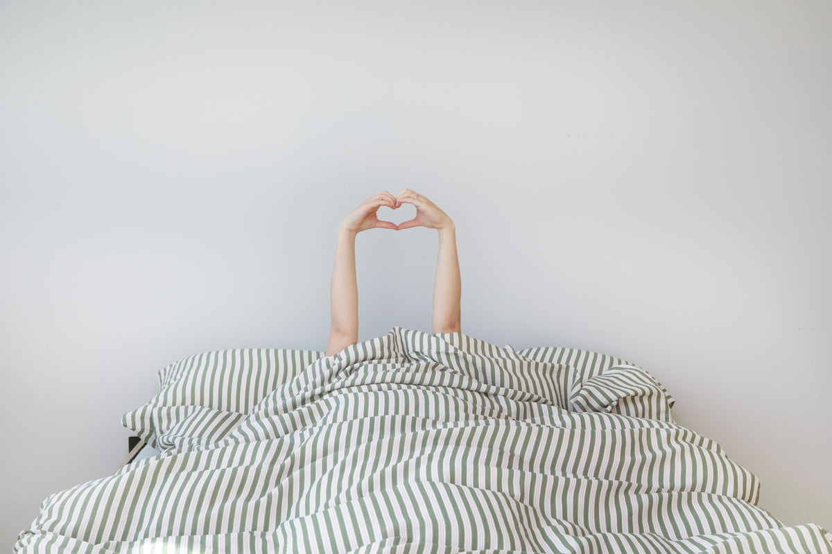 Housse de couette Emma en mousseline