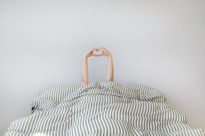 Housse de couette Emma en mousseline