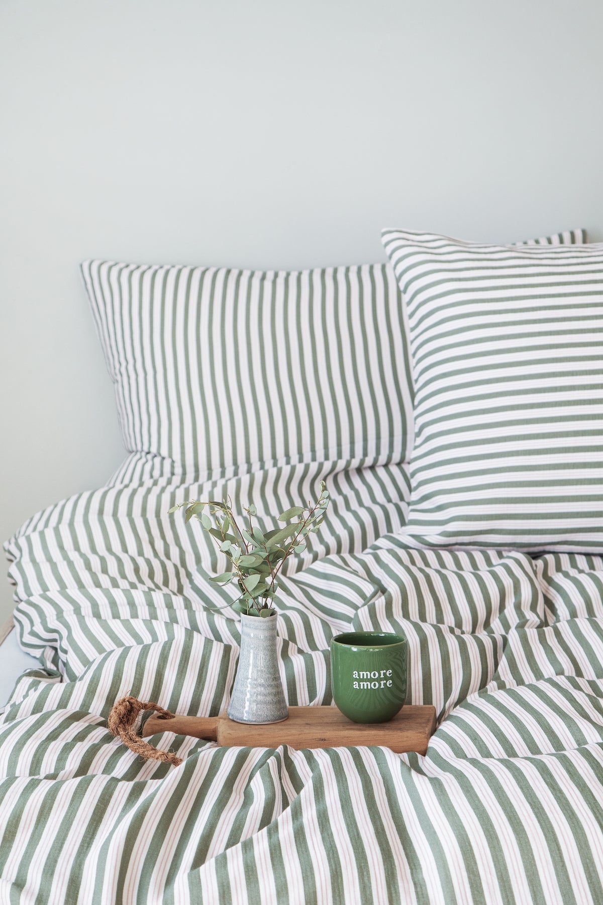 Housse de couette Emma en mousseline