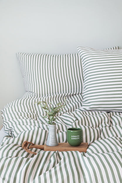 Housse de couette Emma en mousseline