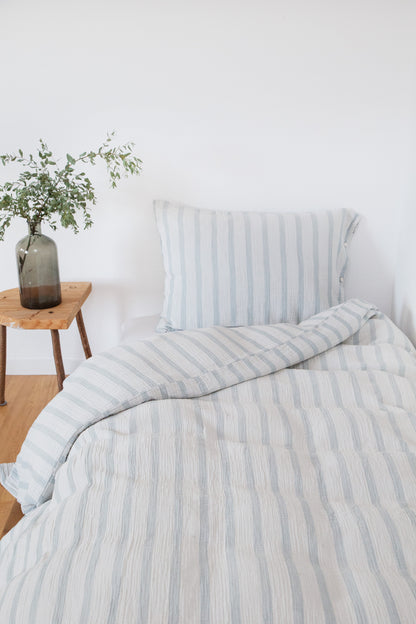 Housse de couette en mousseline Fina