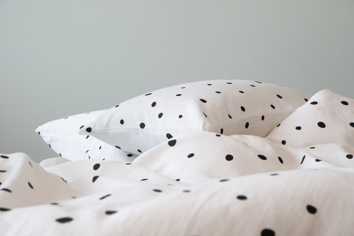 Housse de coussin en mousseline Tilda