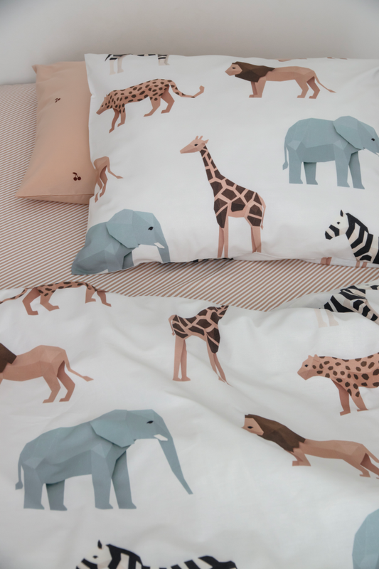 Kinder Bettwäsche Set safari studio ditte eli-ju