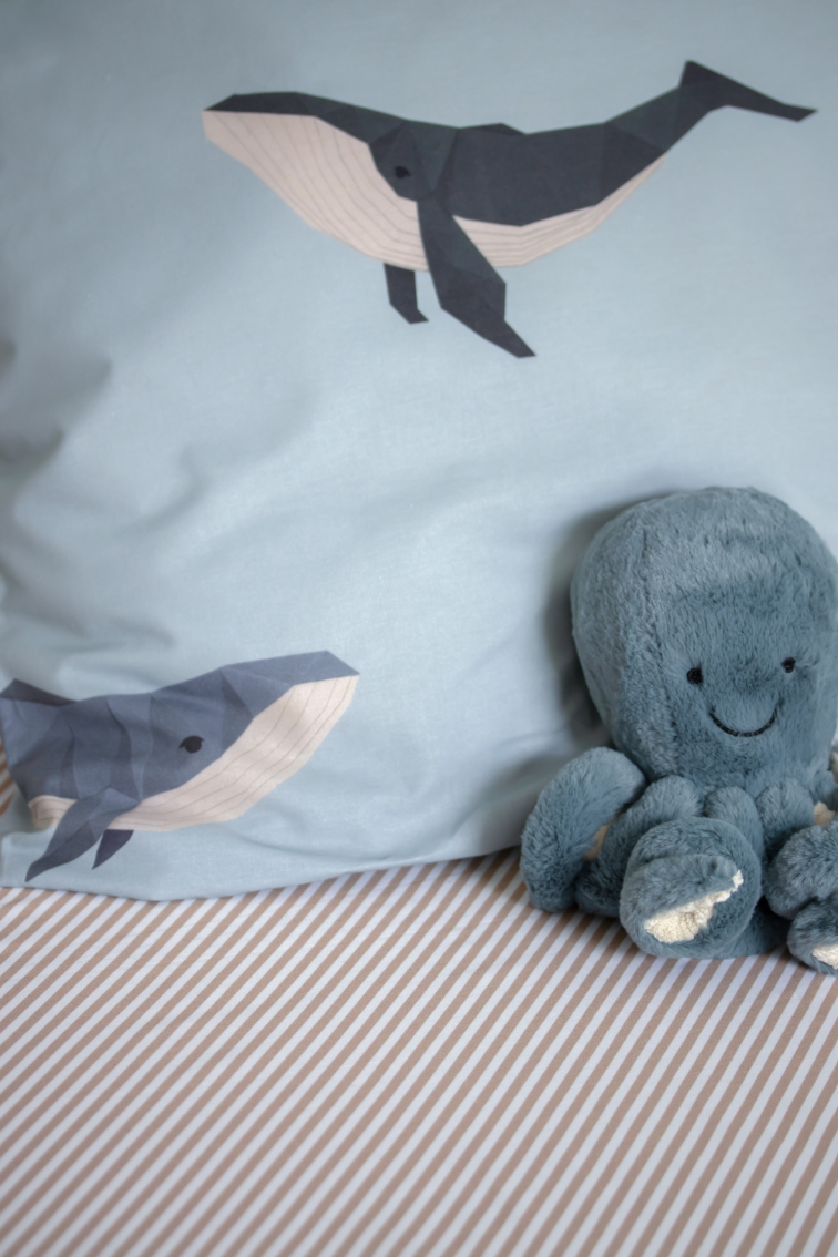 Bettwäsche Set Whale