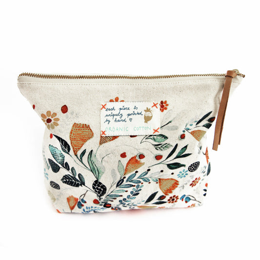 Pouch Flower Garden