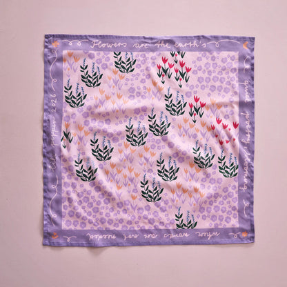 Foulard Flowers