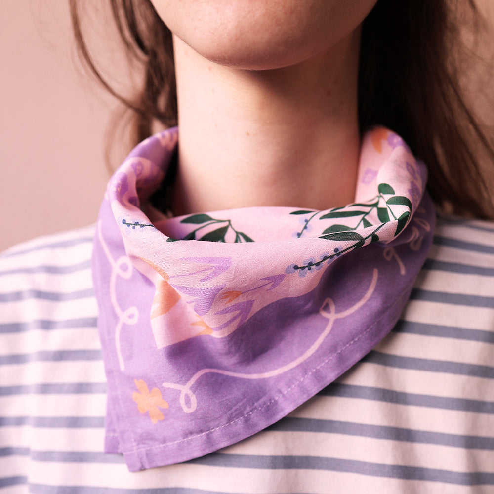 Foulard Flowers