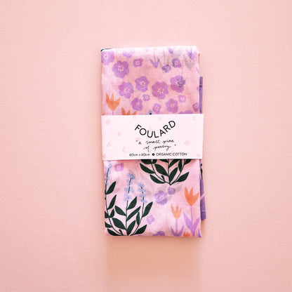 Foulard Flowers