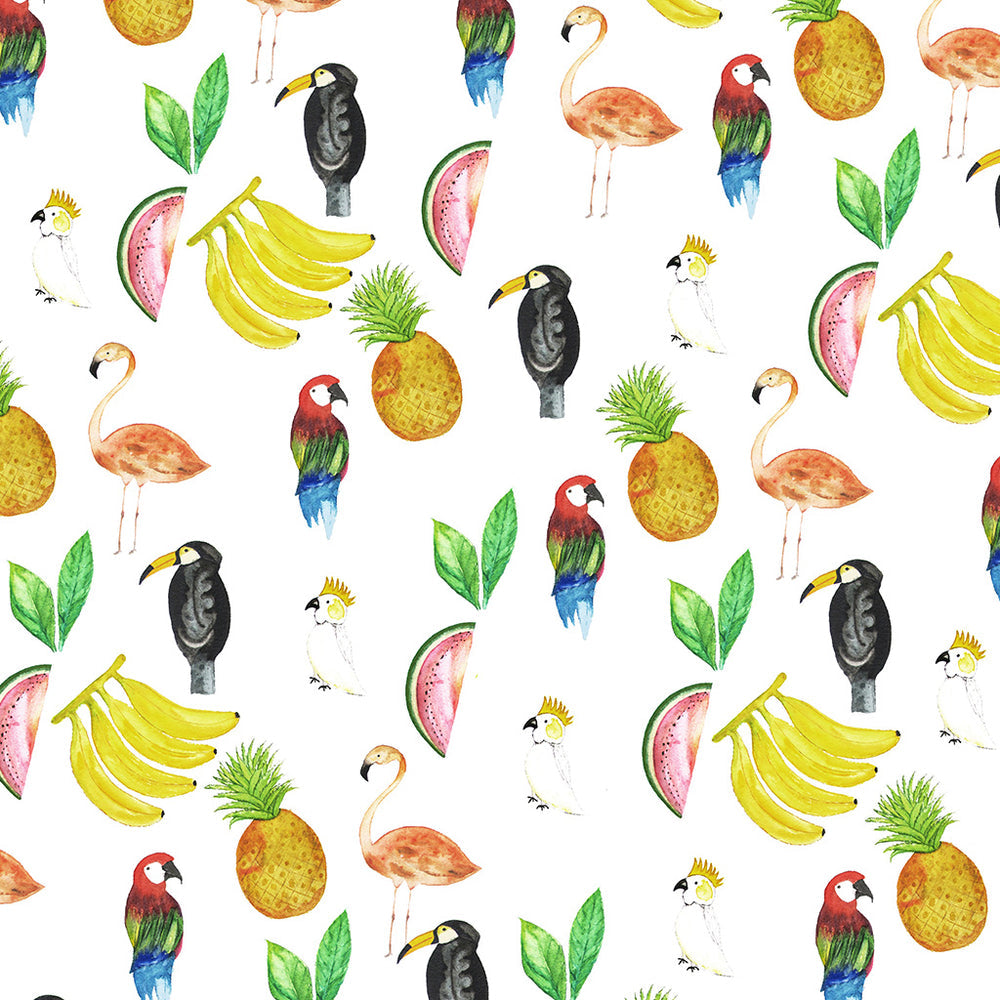 Geschirrtuch Fruits & Birds