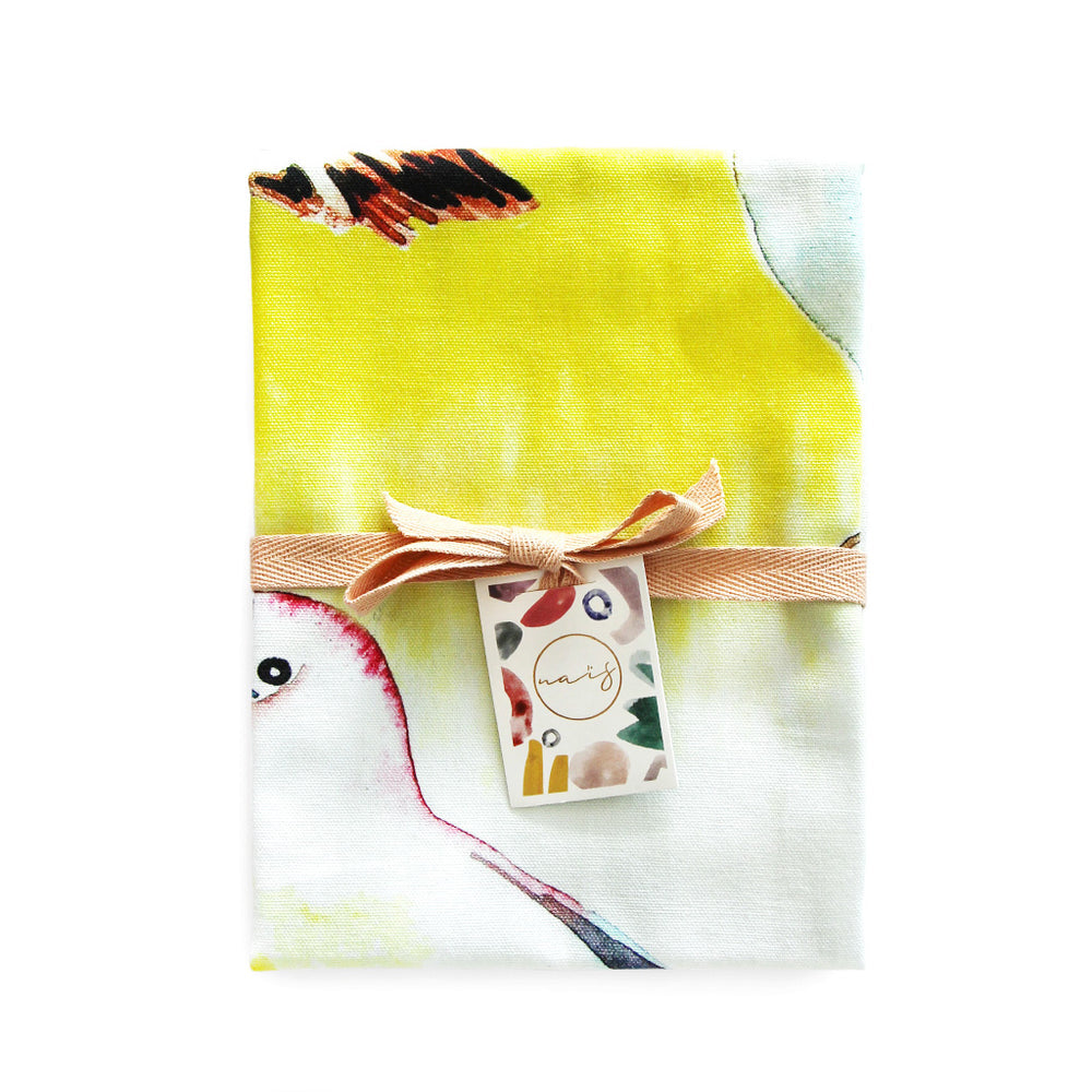 Geschirrtuch Yellow Birds