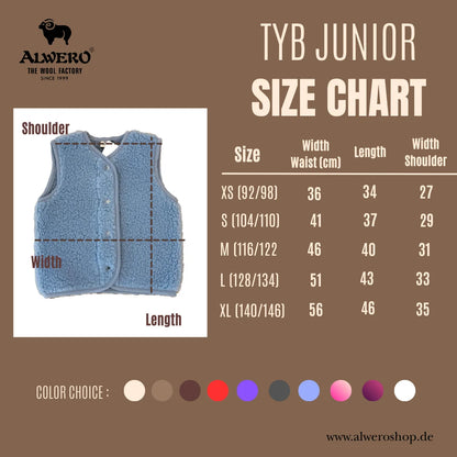 Wollweste TYB Sand Junior