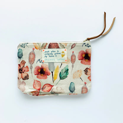 Secret Garden Pouch