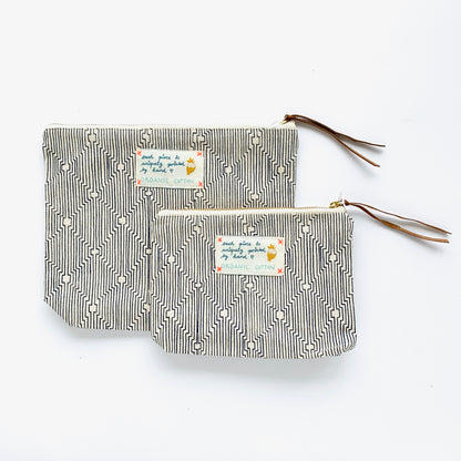 Pouch Blue Route