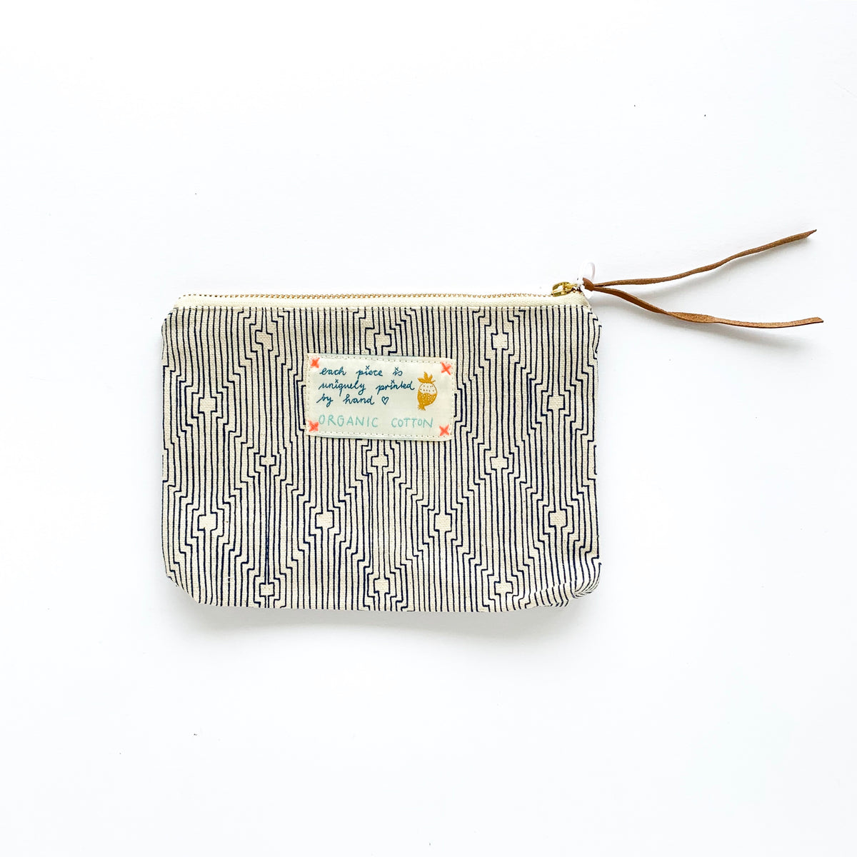 Pouch Blue Route