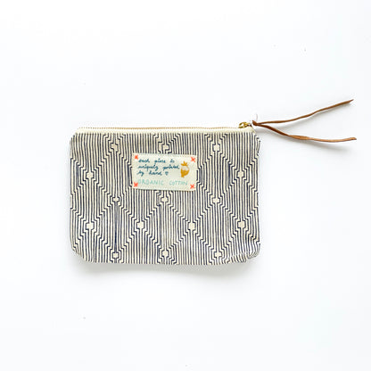 Pouch Blue Route