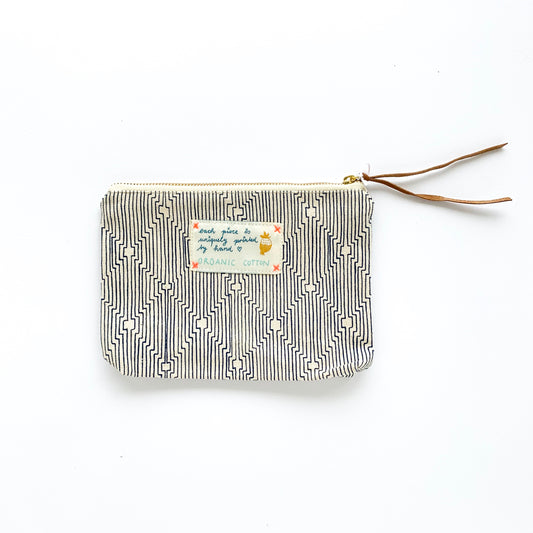 Pouch Blue Route