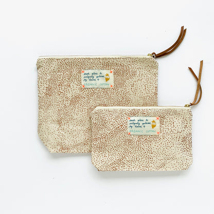 Copper Universe Pouch